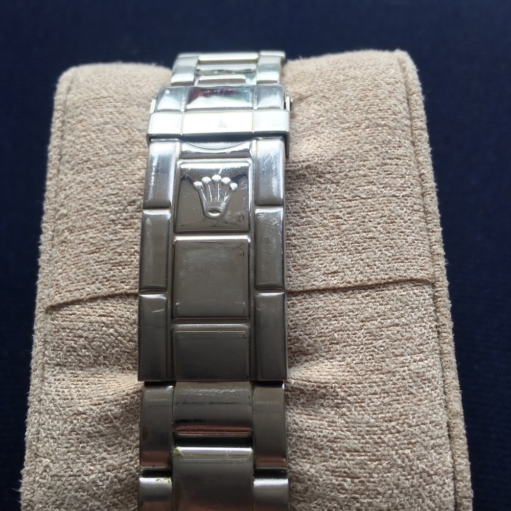 DUPE Rolex Yacht-Master Stainless Steel Watch - White Dial - Picture 6 of 9